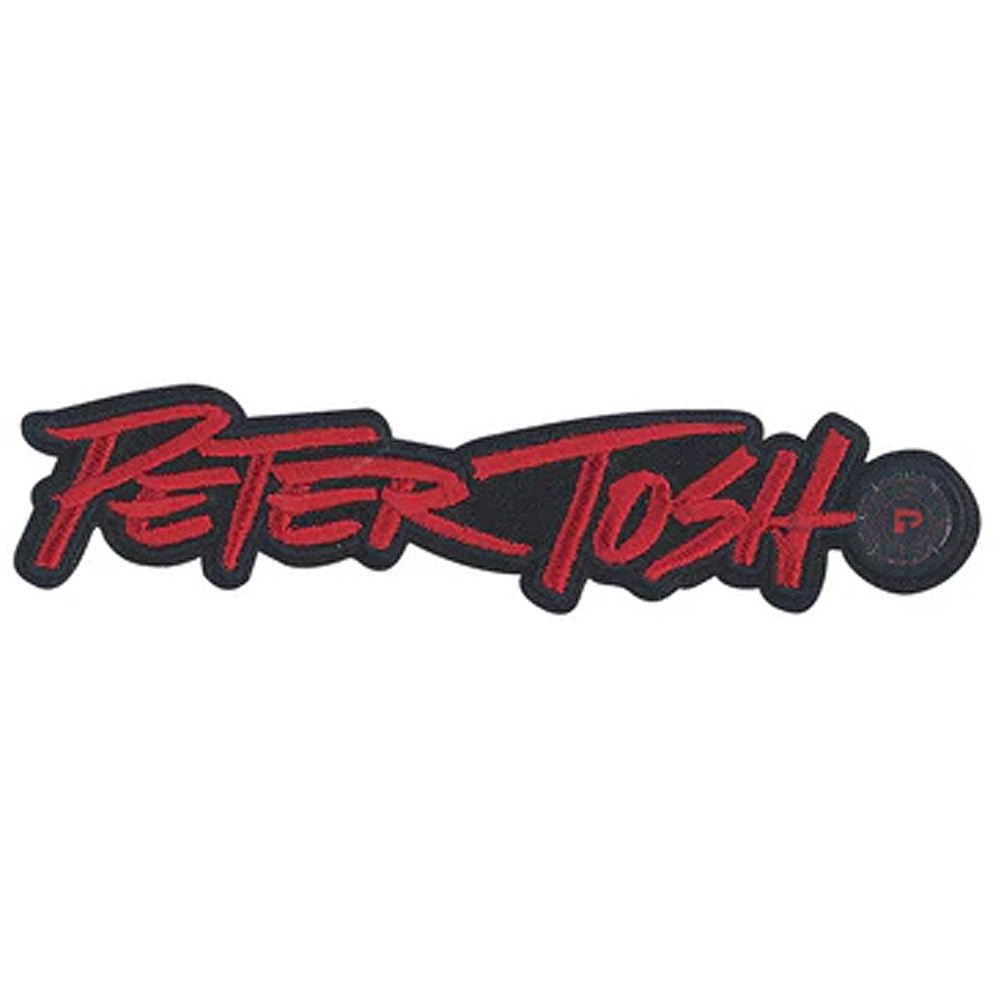PETER TOSH ピータートッシュ - Logo / ワッペン - PGS